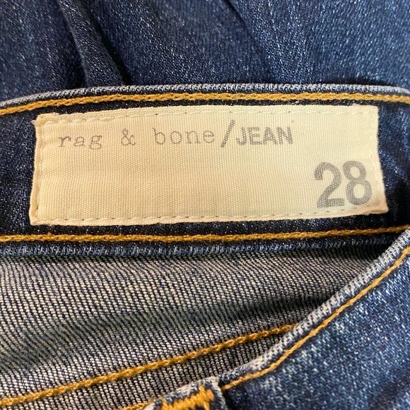 rag & bone 10 inch crop jeans - Picture 6 of 9